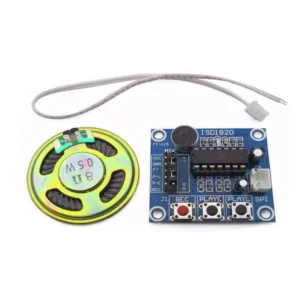 Scheda vocale con ISD1820 voice module shield pic