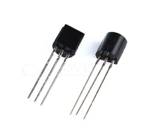 10 Pezzi Lotto 2N5088 5088 To-92 Npn Transistor