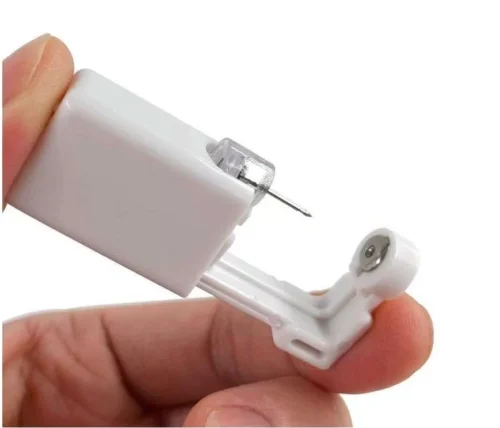 Strumento Piercing Anallergico Gun Pistola Per Ombelico