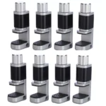 Set 4 Pezzi Morsetto Fissaggio Pinza Regolabile Clip Univers
