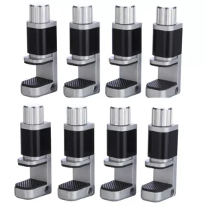 Set 4 Pezzi Morsetto Fissaggio Pinza Regolabile Clip Univers
