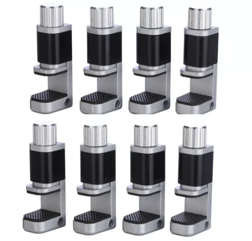 Set 4 Pezzi Morsetto Fissaggio Pinza Regolabile Clip Univers