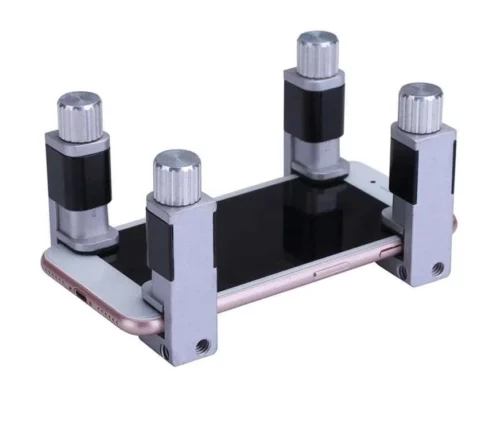 Set 4 Pezzi Morsetto Fissaggio Pinza Regolabile Clip Univers