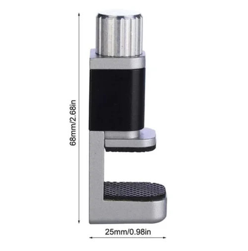 Set 4 Pezzi Morsetto Fissaggio Pinza Regolabile Clip Univers