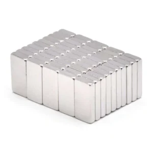 10 Magneti Neodimio 10X5X2 Mm Calamita Potente Fimo Ceramica