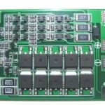 BMS 4S Circuito Controllo Protezione Batteria 18650 16.8V 40A