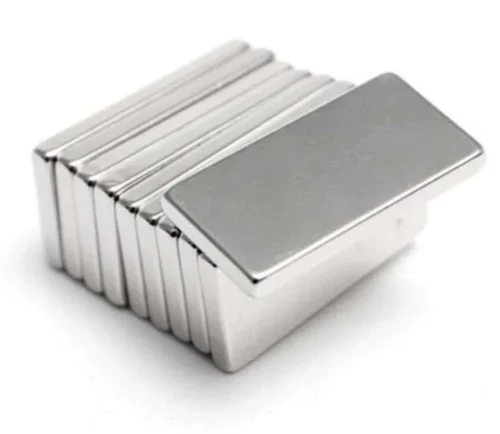 10 Pezzi Lotto Magneti Al Neodimio 20X10X2Mm Super Potenti