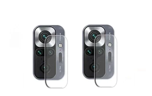 Lente Fotocamera Vetro Camera Biadesivo Xiaomi Redmi Note 10