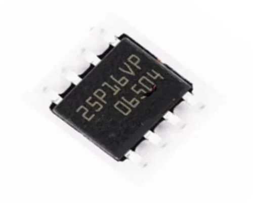 2 Pezzi Circuito Integrato M25P16-Vmn6Tp Sop 16Mbit 75Mhz