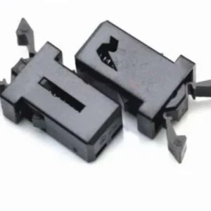 4Pezzi Gancio Blocca Sportellino Cd Dvd Chiusura Sportellini