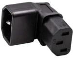 Adattatore Vde Alimentazione Angolare Da Iec-320-C14 a C13