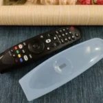 Custodia Cover Morbida in Silicone Trasparente LG AN-MR600
