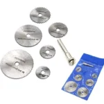 6Pz Hss Sega Circolare Disco Kit Per Dremel Trapani Rotary