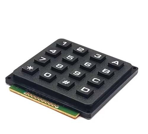 Modulo Tastierino 16 Tasti Tastiera Numerica Matrice Keypad