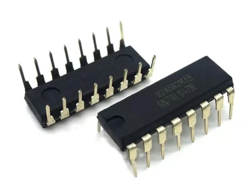 IC Circuito Integrato 74LS47 SN74LS47N DIP-16 - Lotto 5pz