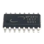 2 Pezzi Mp3411 3411 Sop16 - Ic Modulo Circuito Integrato