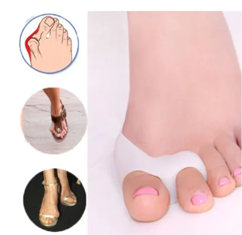 2 Tutori Ortopedici Per Alluce Valgo Comfort Correttore