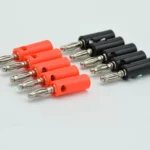 3 Coppie Connettore Spina Spinotto Banana 4Mm Audio Speaker