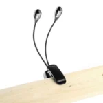 Luce Leggio Clip Lampada Pinza Led Doppia Spartito Computer