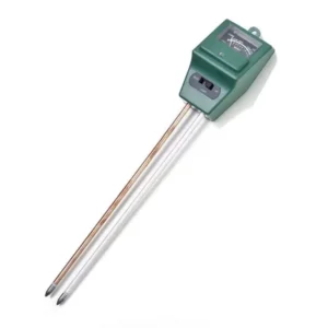 Misuratore Tester Ph Umidità E Luce Suolo Terreno Igrometro
