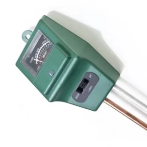 Misuratore Tester Ph Umidità E Luce Suolo Terreno Igrometro