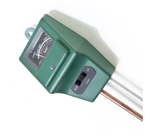 Misuratore Tester Ph Umidità E Luce Suolo Terreno Igrometro