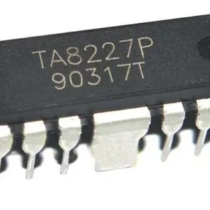 3 Pezzi Ta8227P - Ta 8227P Circuito Integrato Ta8227P Dip-12