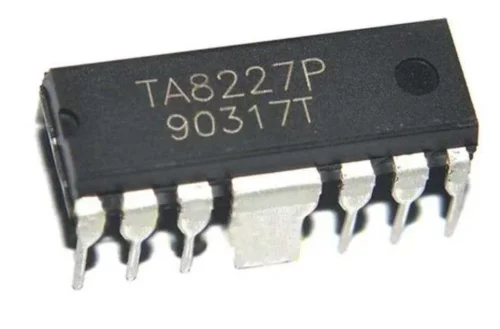 3 Pezzi Ta8227P - Ta 8227P Circuito Integrato Ta8227P Dip-12