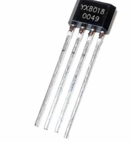 IC Circuito Integrato Ladro di Joule YX8018 luce solare 5pz