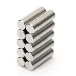 20 Pezzi Magneti Neodimio Ndfeb N35 Cilindrici 3x10mm