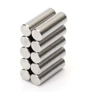 20 Pezzi Magneti Neodimio Ndfeb N35 Cilindrici 3x10mm