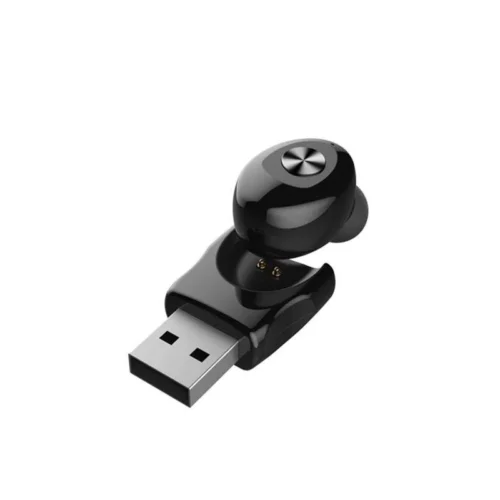 Auricolare Bluetooth 5.0 Xg12 Ricaricabile Usb Magnetico