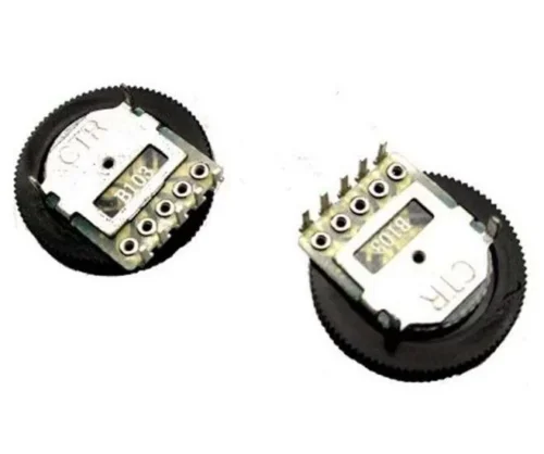 4 Pezzi Ingranaggio Tuning Potenziometro B103 10K 5Pin 16*2