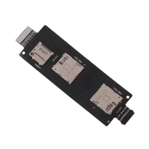 Lettore Sim Card Reader + Micro Sd Asus Zenfone 2 Ze551Ml