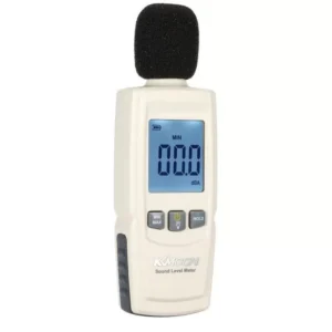 Fonometro Tale Misuratore Rumore Lcd Display Decibel 30-130dB