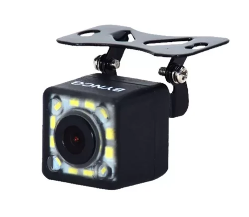 Telecamera Retromarcia Retrocamera Con Staffa Auto 8 LED
