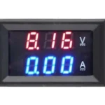 Dc 0-100V 10A Digitale Led Dual Voltmetro Amperometro TE192