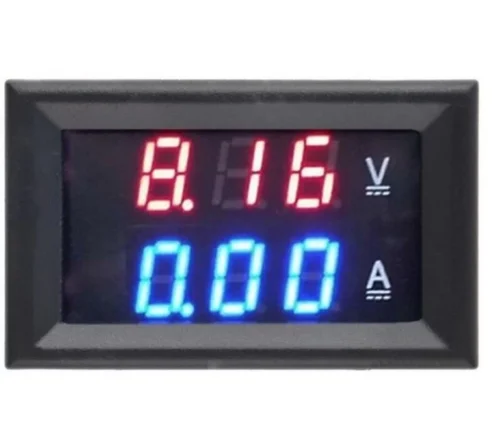 Dc 0-100V 10A Digitale Led Dual Voltmetro Amperometro TE192