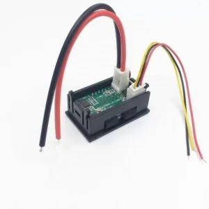 Dc 0-100V 10A Digitale Led Dual Voltmetro Amperometro TE192