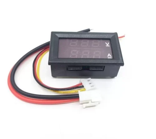 Dc 0-100V 10A Digitale Led Dual Voltmetro Amperometro TE192