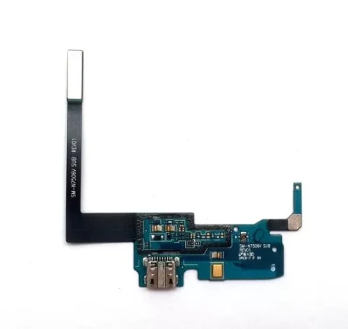 Flat Carica Con Microfono Per Samsung N7505 Galaxy Note 3