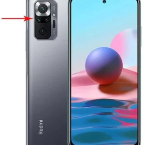 Lente Vetro Fotocamera Posteriore Xiaomi Redmi Note 10 Pro