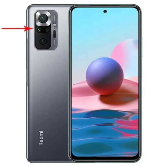 Lente Vetro Fotocamera Posteriore Xiaomi Redmi Note 10 Pro