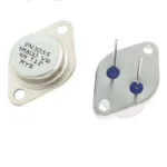 2 Pezzi Transistor 2N3055 To-3 15A 60V Npn Af Amp Au