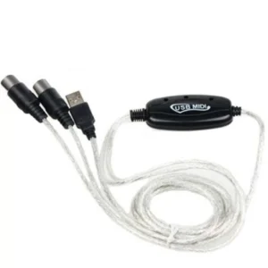 Cavo Adattatore Convertitore Usb Midi In Out Interfaccia 16C
