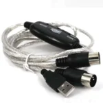 Cavo Adattatore Convertitore Usb Midi In Out Interfaccia 16C
