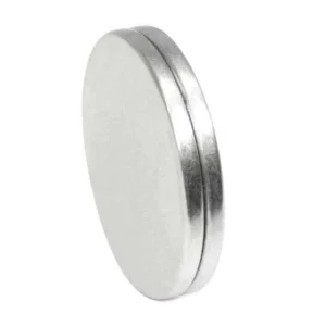2 Pezzi Magneti Neodimio 25X2Mm 25*2Mm Rotondo Tondo N35