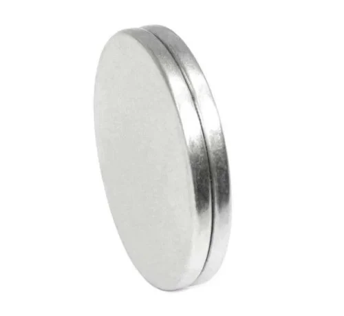 2 Pezzi Magneti Neodimio 25X2Mm 25*2Mm Rotondo Tondo N35
