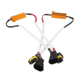 2 Resistenze Canbus 50W Spegni Spia Per Lampade A Led H11
