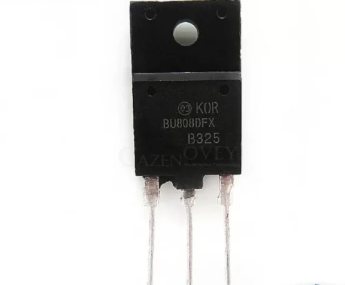 Bu808Dfi Transistor NPN 1400V 8A Fast Switching Doppio Diodo